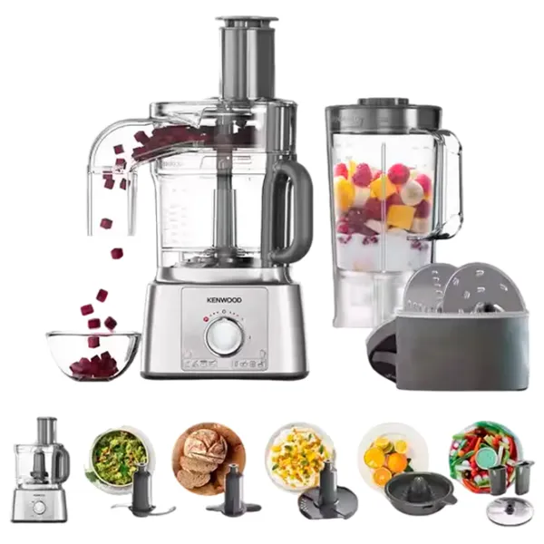 Кухонный комбайн Kenwood FDP 65.820SI 1000 Вт / Серебряный photo 6