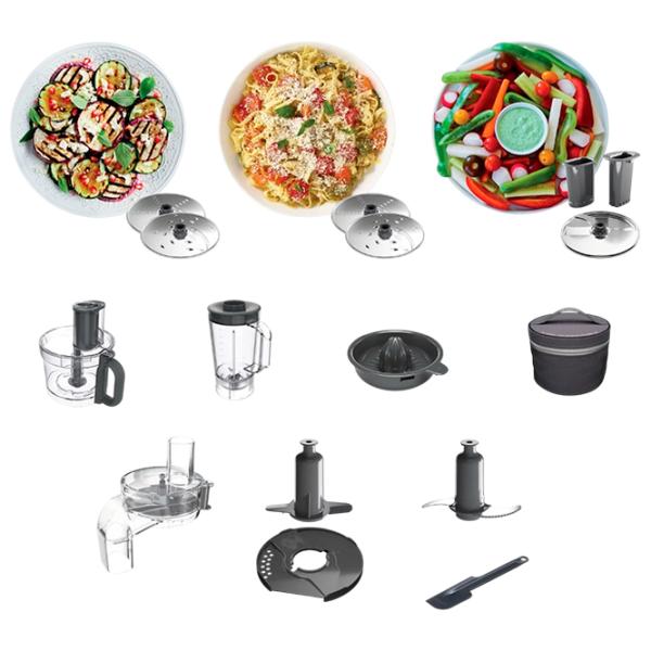 Кухонный комбайн Kenwood FDP 65.820SI 1000 Вт / Серебряный photo 7