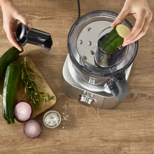 Кухонный комбайн Kenwood FDP 65.820SI 1000 Вт / Серебряный photo 8