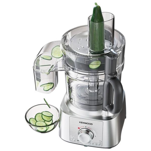 Кухонный комбайн Kenwood FDP 65.820SI 1000 Вт / Серебряный photo 9