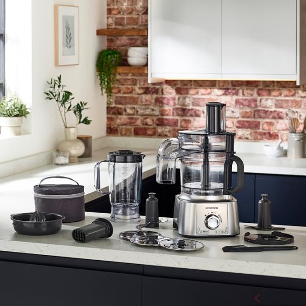 Кухонный комбайн Kenwood FDP 65.820SI 1000 Вт / Серебряный photo 11
