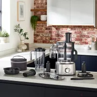 Robot de bucătărie Kenwood FDP 65.820SI 1000 W / Silver photo 11