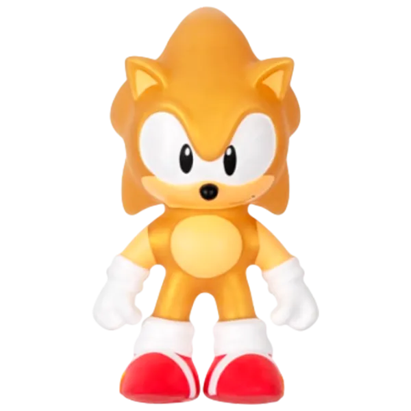 Мягкая игрушка Goojitzu Sonic The Headgehog 4+ / Золото photo 1