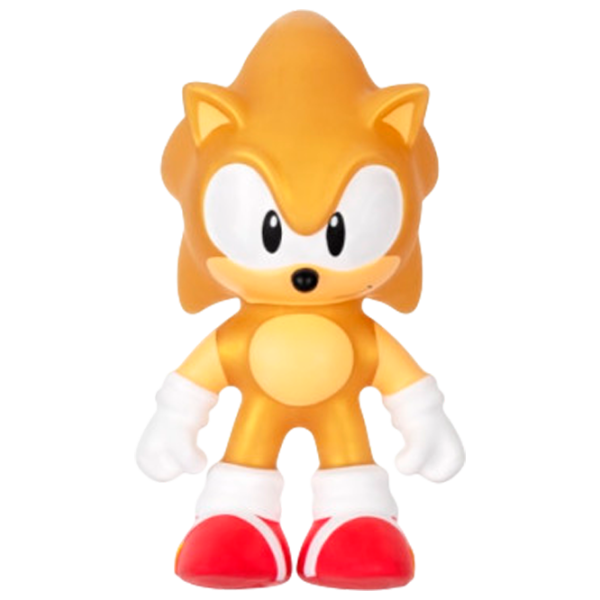 Мягкая игрушка Goojitzu Sonic The Headgehog 4+ / Золото photo 1