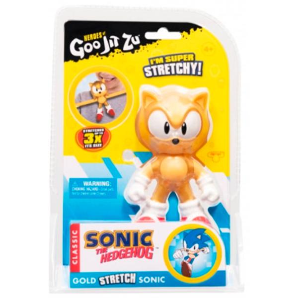 Мягкая игрушка Goojitzu Sonic The Headgehog 4+ / Золото photo 5