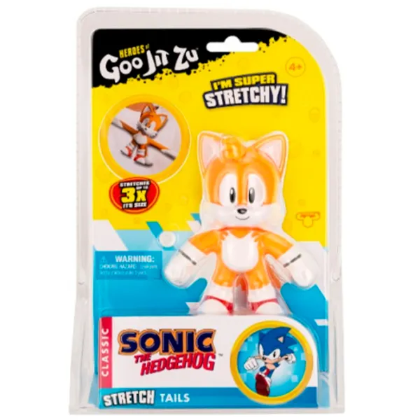 Мягкая игрушка Goojitzu Sonic Tails 4+ / Золото photo 2