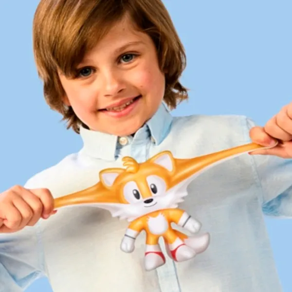 Мягкая игрушка Goojitzu Sonic Tails 4+ / Золото photo 4