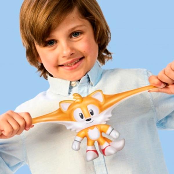 Мягкая игрушка Goojitzu Sonic Tails 4+ / Золото photo 4