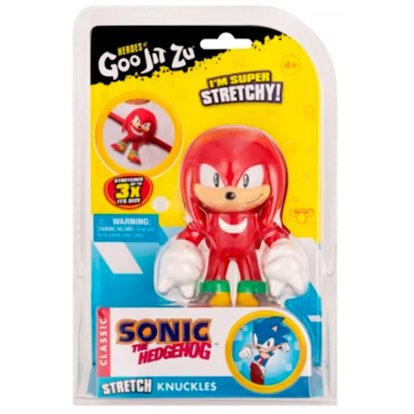 Мягкая игрушка Goojitzu Sonic Knuckles 4+ / Красный photo 2