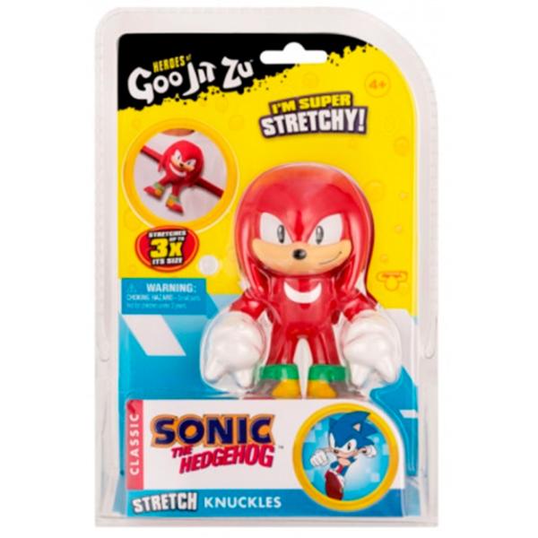 Мягкая игрушка Goojitzu Sonic Knuckles 4+ / Красный photo 2