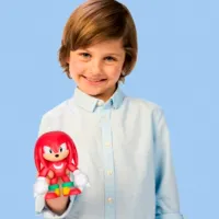 Jucărie moale Goojitzu Sonic Knuckles 4+ / Red photo 3