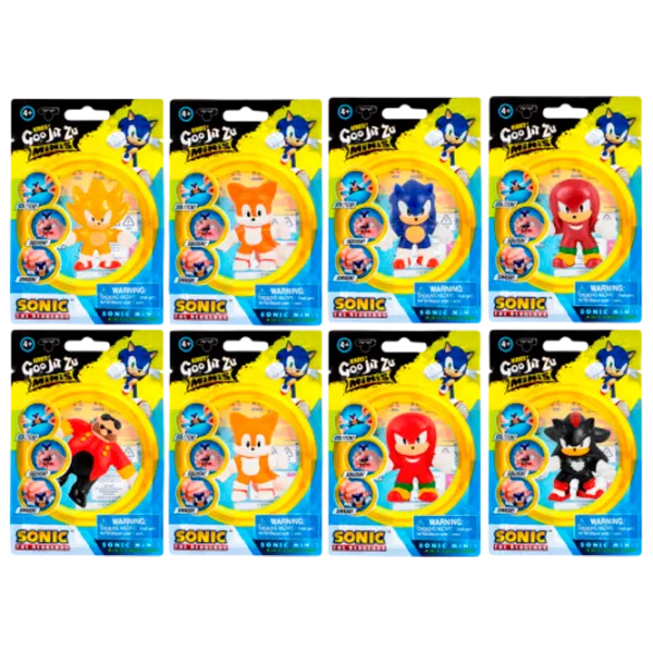Фигурки Goojitzu Sonic Minis S2 4+ / Разноцветный photo 1