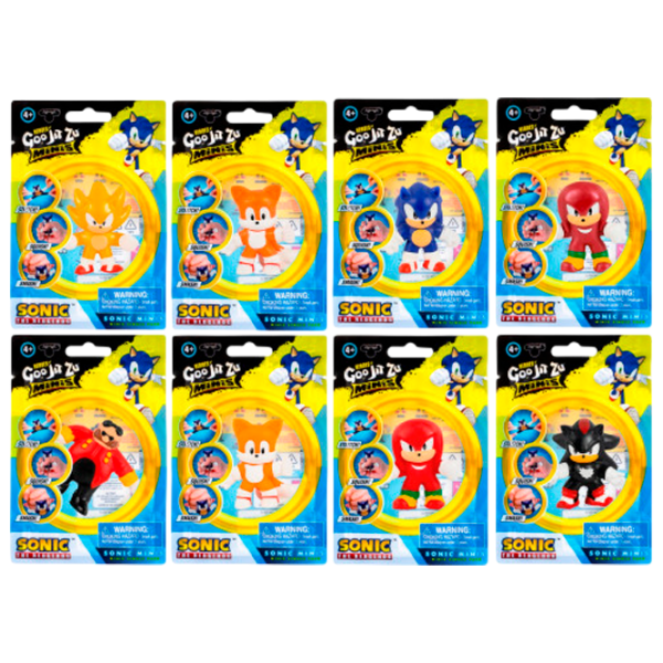 Фигурки Goojitzu Sonic Minis S2 4+ / Разноцветный photo 1