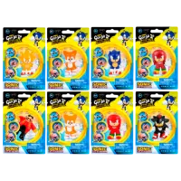 Фигурки Goojitzu Sonic Minis S2 4+ / Разноцветный