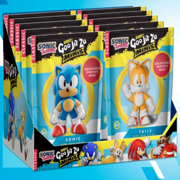 Фигурки Goojitzu Sonic Minis S2 4+ / Разноцветный photo 2