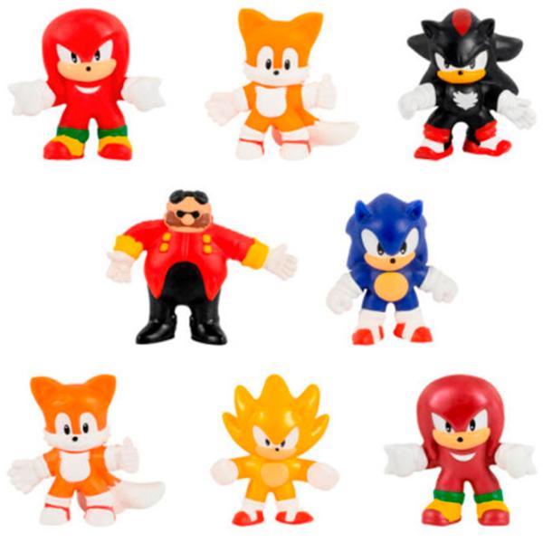 Фигурки Goojitzu Sonic Minis S2 4+ / Разноцветный photo 3