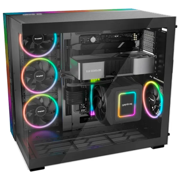 Carcasă Be quiet! Ligh Base 900 DX Full Tower / Black photo 2