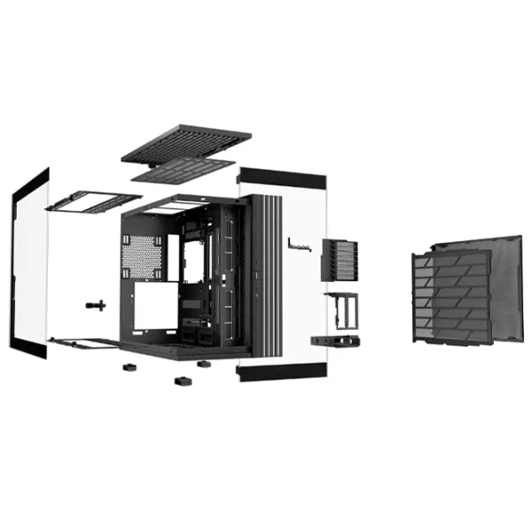 Carcasă Be quiet! Ligh Base 900 DX Full Tower / Black photo 8