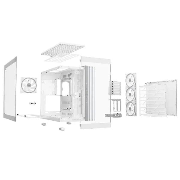 Корпус Be quiet! Ligh Base 900 FX Full Tower / Белый photo 8