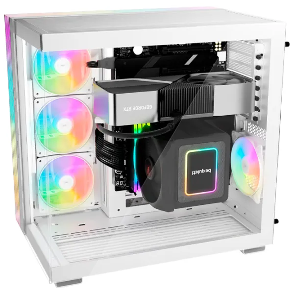Корпус Be quiet! Ligh Base 600 DX Mid Tower / Белый photo 2