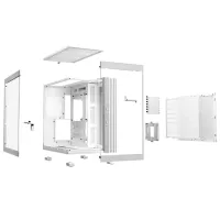 Carcasă Be quiet! Ligh Base 600 DX Mid Tower / White photo 8