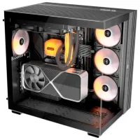 Carcasă Be quiet! Ligh Base 600 LX Mid Tower / Black photo 3