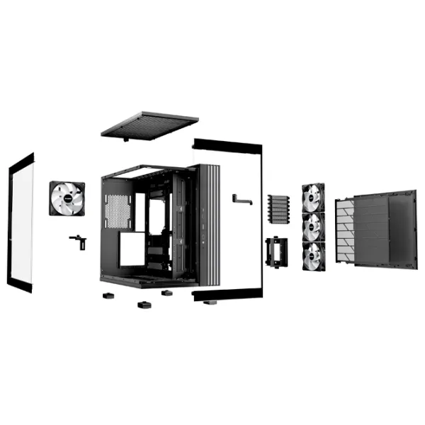 Корпус Be quiet! Ligh Base 600 LX Mid Tower / Черный photo 8