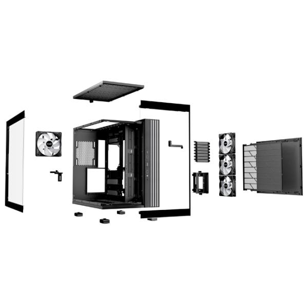 Корпус Be quiet! Ligh Base 600 LX Mid Tower / Черный photo 8