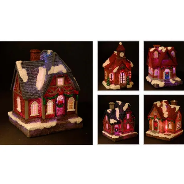 Suvenir Promstore "Casa inzapezita" Ceramică / Red photo 1