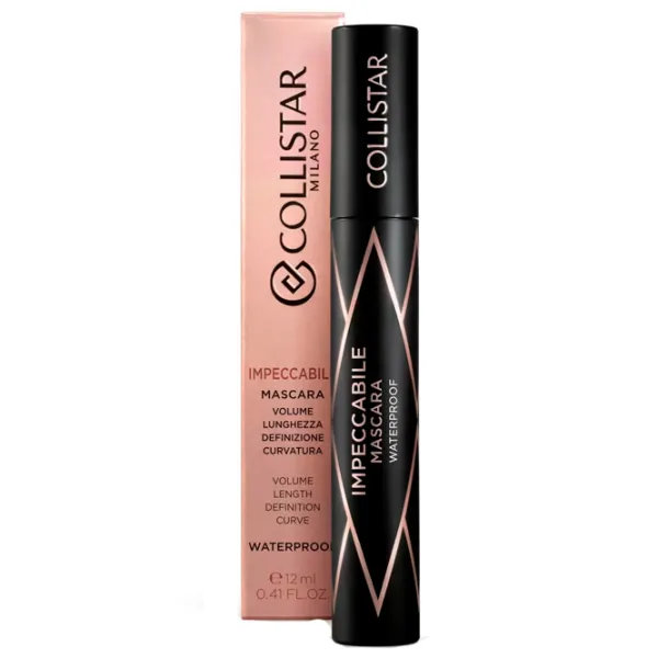 Тушь для ресниц Collistar IMPECCABILE MASCARA 14 мл / Черный photo 1 Тушь для ресниц Collistar IMPECCABILE MASCARA 14 мл / Черный photo 1