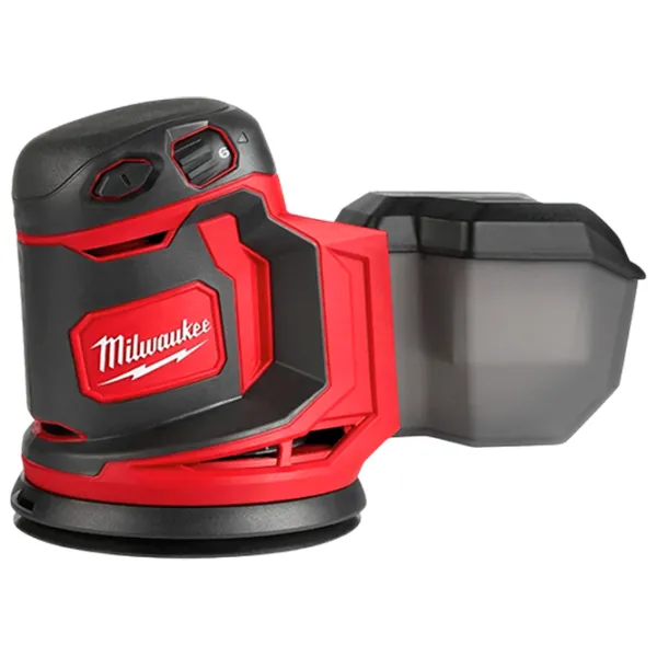 Șlefuitor Milwaukee M18BOS125-0 Cu excentric / / Red photo 1