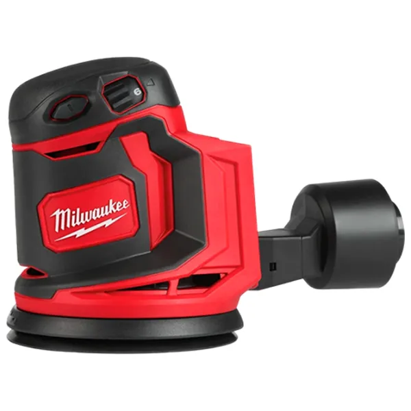 Șlefuitor Milwaukee M18BOS125-0 Cu excentric / / Red photo 2