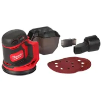 Шлифовальная машина Milwaukee M18BOS125-0 Эксцентриковая / / Красный photo 3