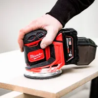 Шлифовальная машина Milwaukee M18BOS125-0 Эксцентриковая / / Красный photo 5