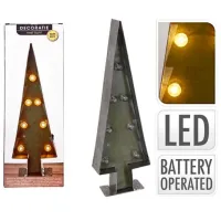 Suvenir Christmas "Brad" Plastic / Gray