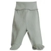 Pantaloni cu talpă unisex Minikin Ribana  / 0 luni
