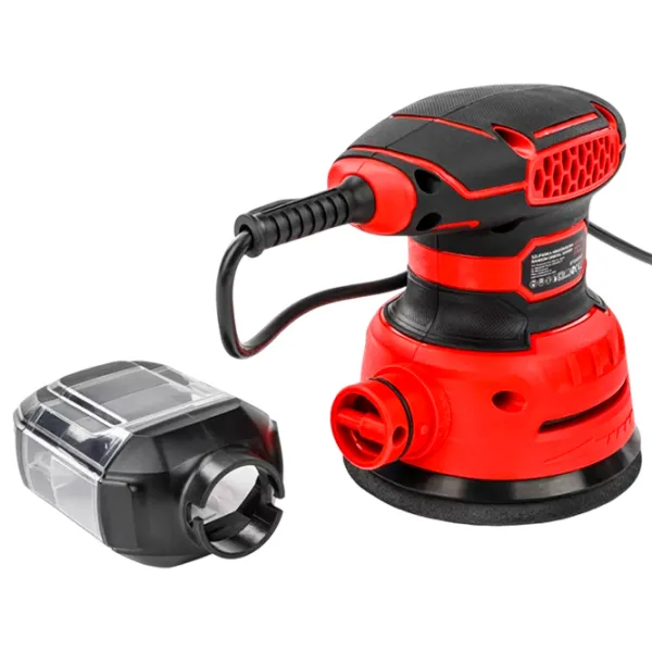 Шлифовальная машина Red Technic RTSMO0121 Орбитальный / 1100 Вт / Красный photo 5