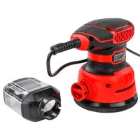 Шлифовальная машина Red Technic RTSMO0121 Орбитальный / 1100 Вт / Красный photo 5