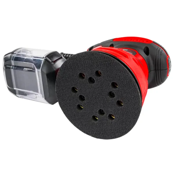 Шлифовальная машина Red Technic RTSMO0121 Орбитальный / 1100 Вт / Красный photo 6