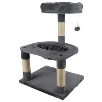 Ansamblu pentru pisici Purlov 21711   / Pe podea / Gray