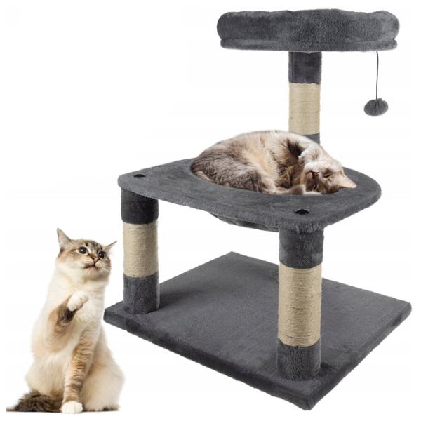 Ansamblu pentru pisici Purlov 21711   / Pe podea / Gray photo 2 Ansamblu pentru pisici Purlov 21711   / Pe podea / Gray photo 2