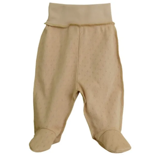 Pantaloni cu talpă unisex Minikin Ribana  / 3 luni photo 1