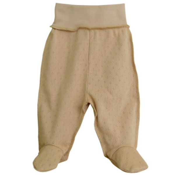 Pantaloni cu talpă unisex Minikin Ribana  / 3 luni photo 1