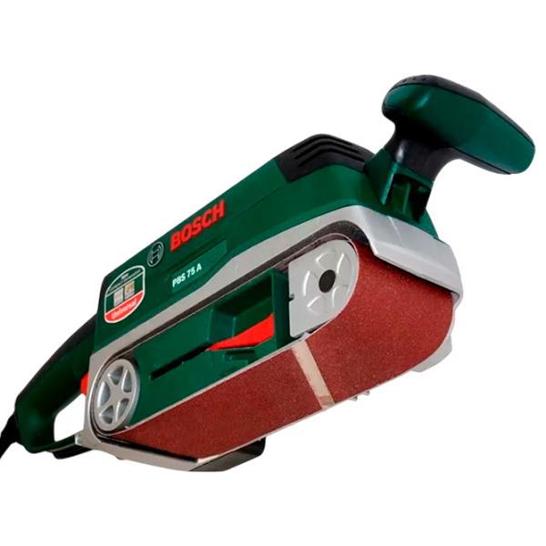Șlefuitor Bosch PBS 75 A Cu bandă / 750 W / Green photo 4