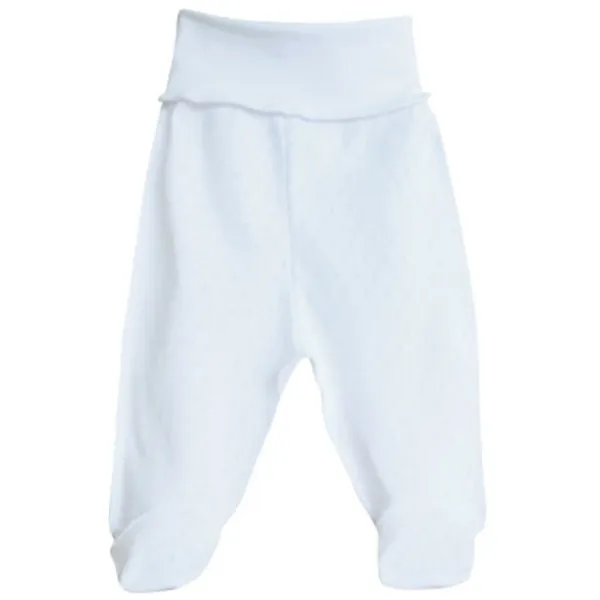Pantaloni cu talpă unisex Minikin Ribana  / 3 luni photo 1