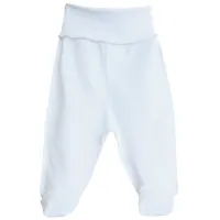 Pantaloni cu talpă unisex Minikin Ribana  / 3 luni