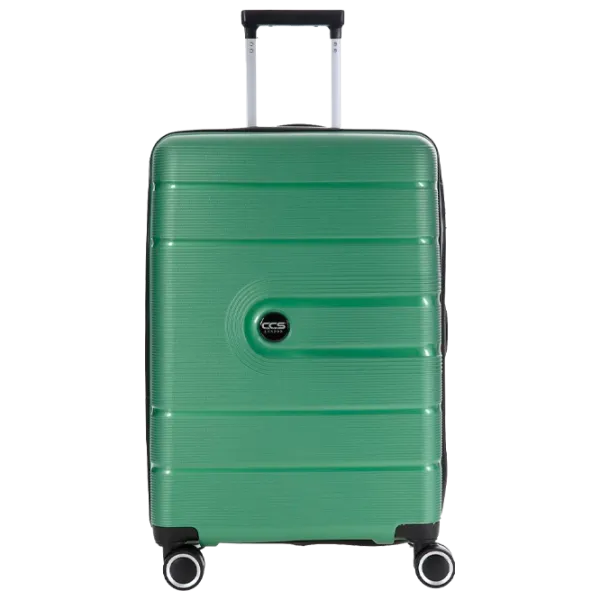 Valiză CCS 5241 105 l/ Metalic Green photo 1 Valiză CCS 5241 105 l/ Metalic Green photo 1