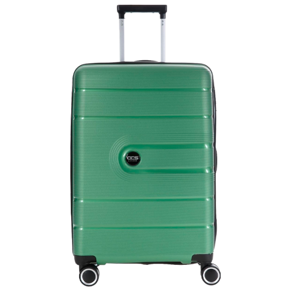 Valiză CCS 5241 105 l/ Metalic Green photo 1 Valiză CCS 5241 105 l/ Metalic Green photo 1