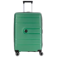 Valiză CCS 5241 105 l/ Metalic Green