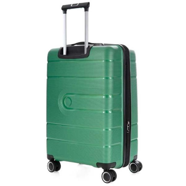 Valiză CCS 5241 105 l/ Metalic Green photo 4 Valiză CCS 5241 105 l/ Metalic Green photo 4